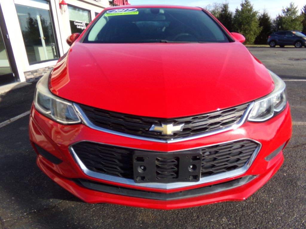 2017 Chevrolet Cruze Image 12