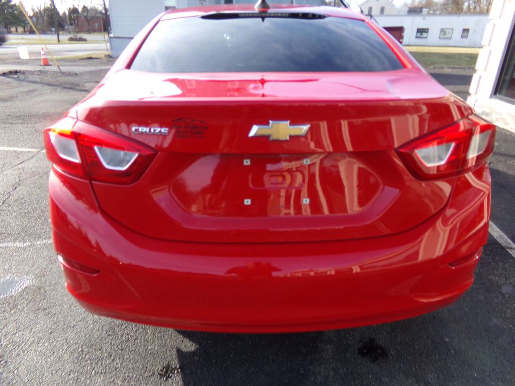 2017 Chevrolet Cruze Image 14