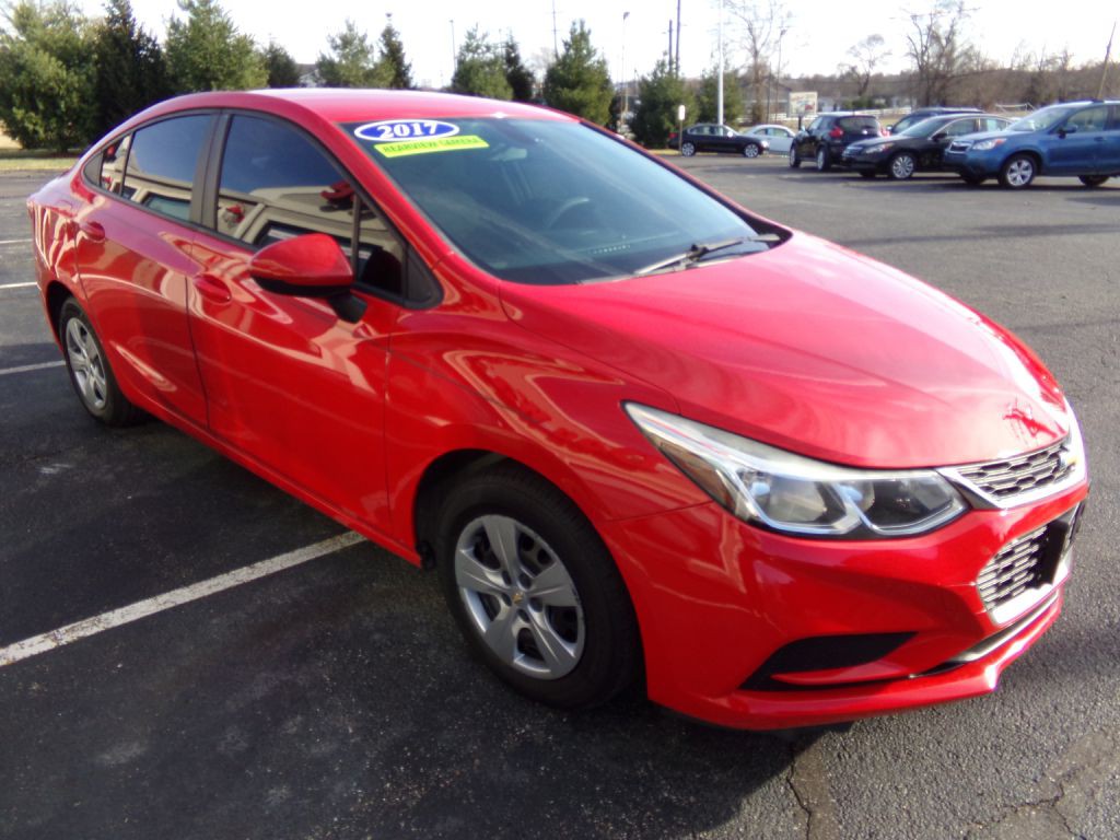 2017 Chevrolet Cruze Image 4