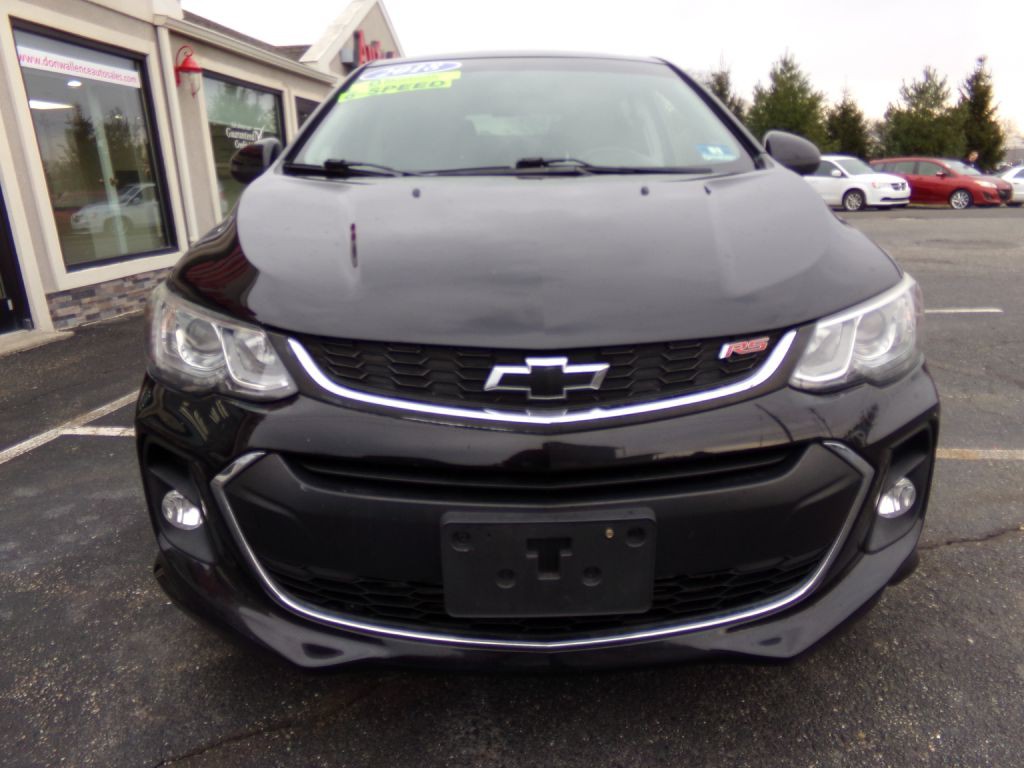 2018 Chevrolet Sonic Image 16