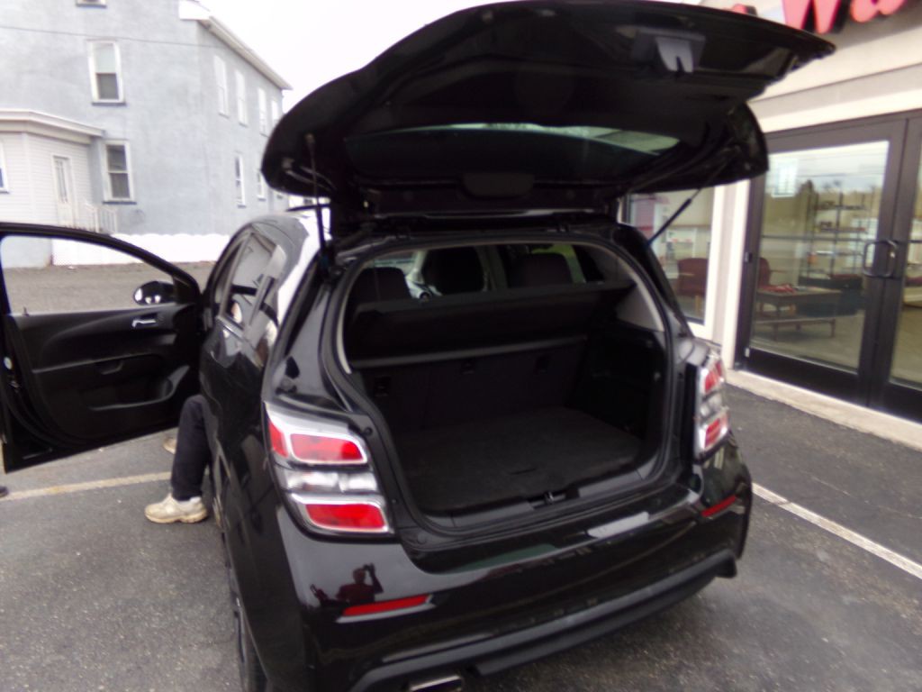 2018 Chevrolet Sonic Image 18