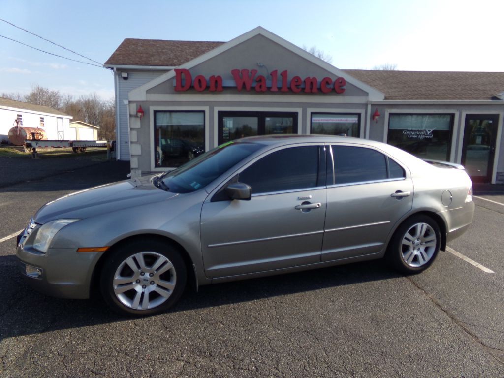 2008 Ford Fusion Image 1