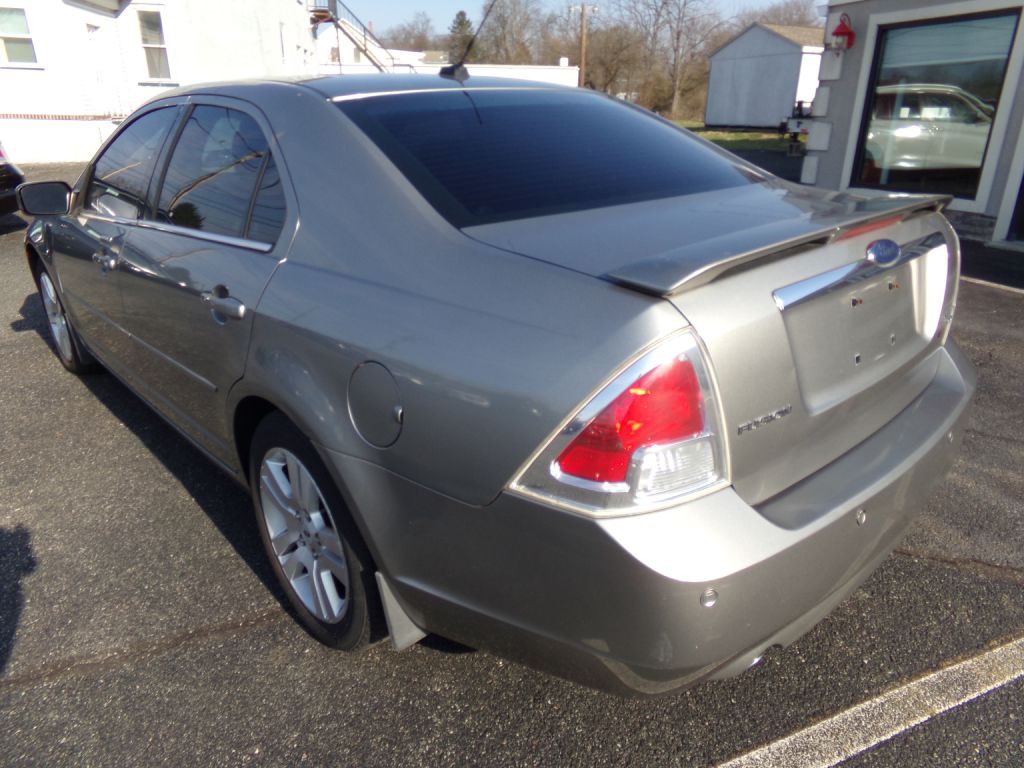 2008 Ford Fusion Image 2