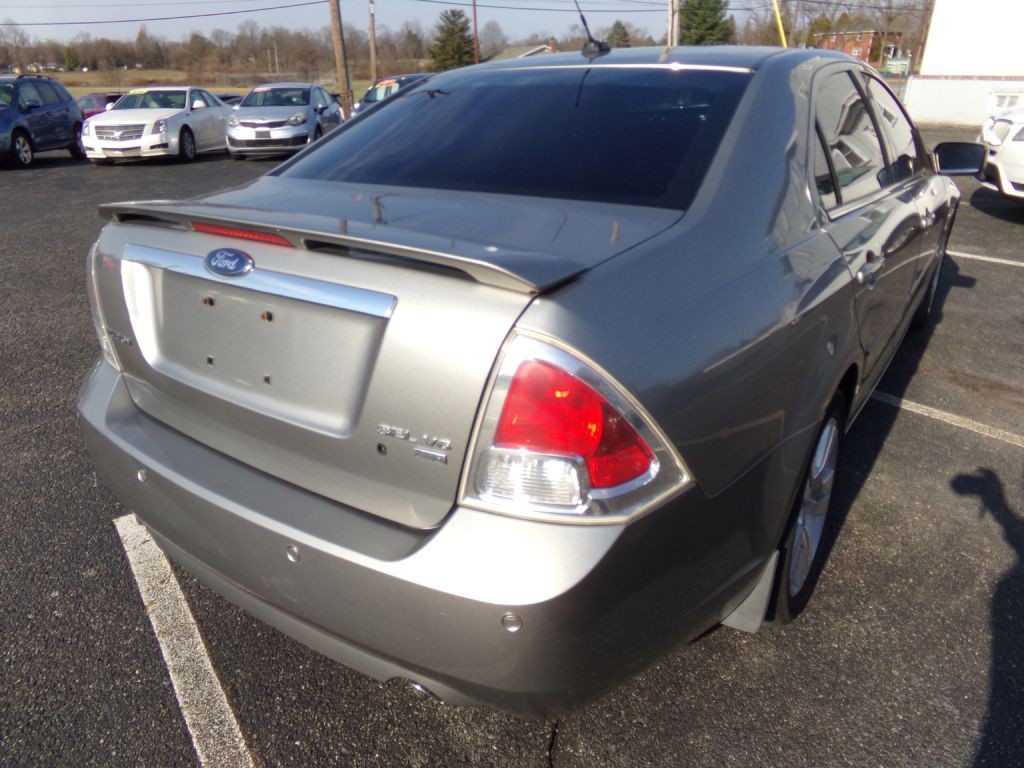 2008 Ford Fusion Image 3
