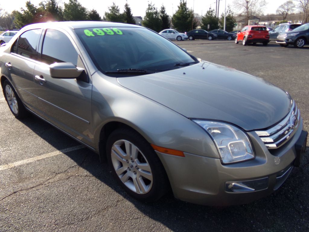 2008 Ford Fusion Image 4