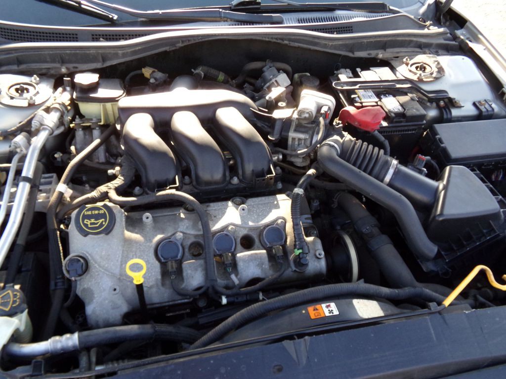 2008 Ford Fusion Image 16