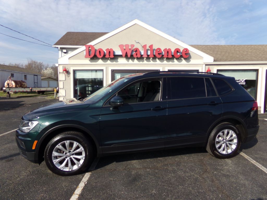 2019 Volkswagen Tiguan Image 1