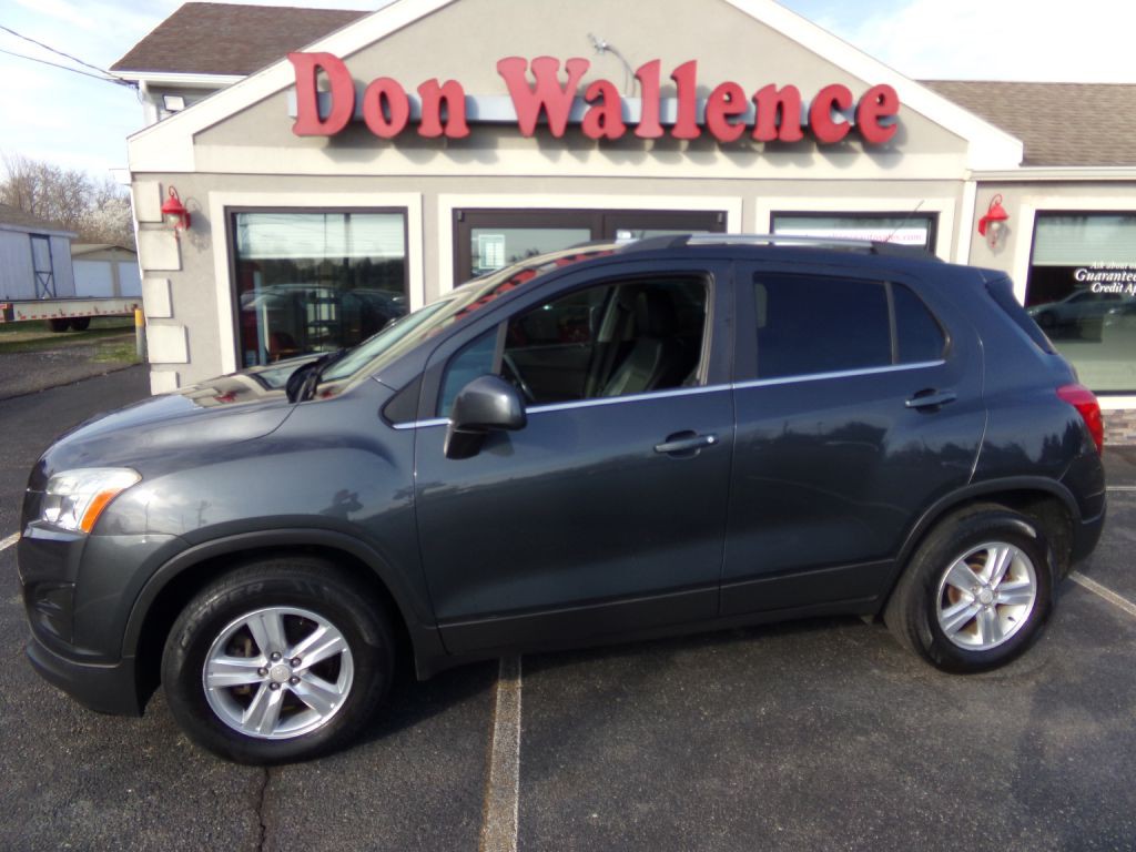 2016 Chevrolet Trax Image 1