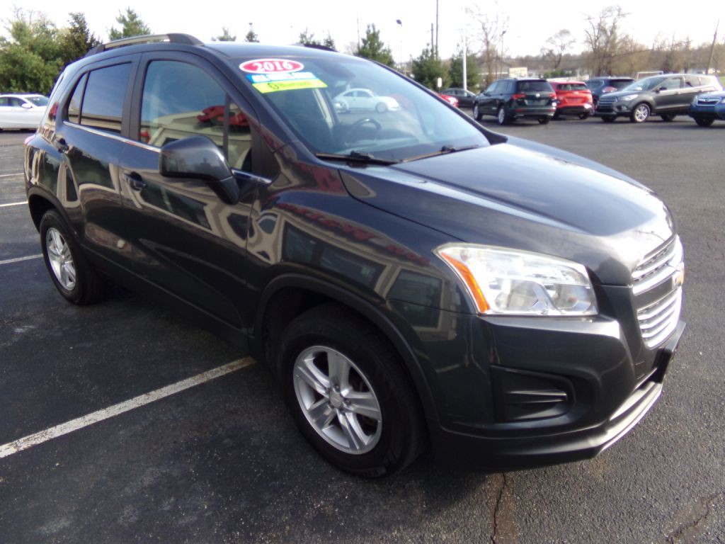 2016 Chevrolet Trax Image 4