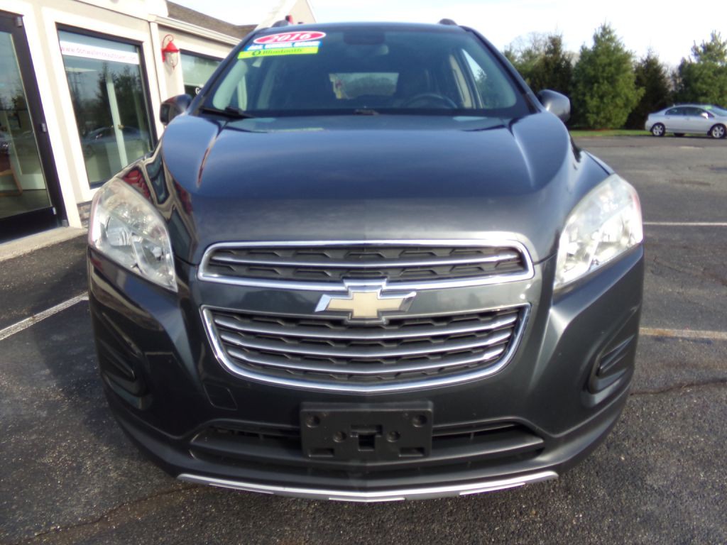 2016 Chevrolet Trax Image 18