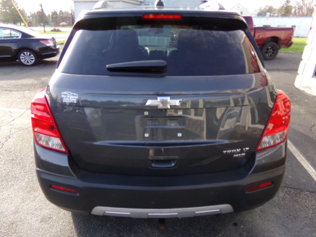 2016 Chevrolet Trax Image 19