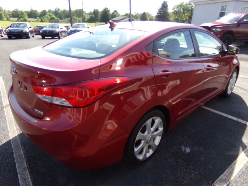 2012 Hyundai Elantra Image 3