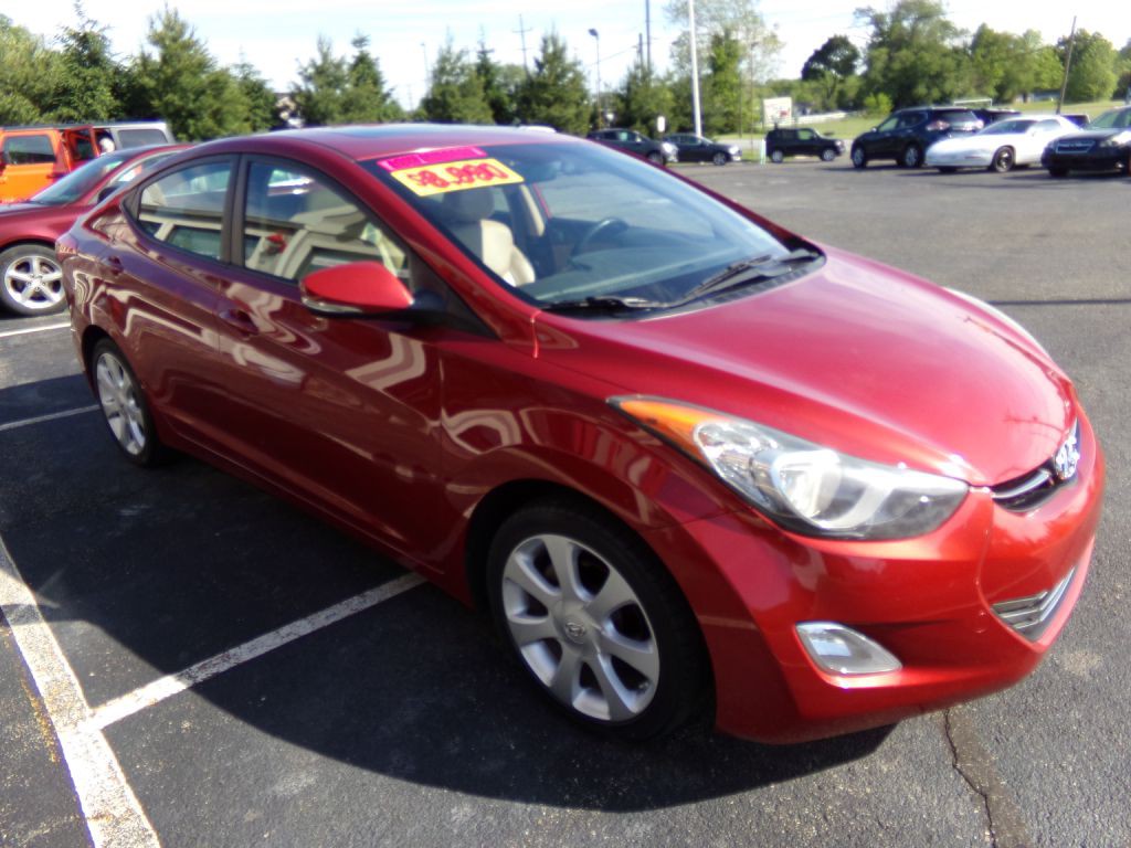2012 Hyundai Elantra Image 4