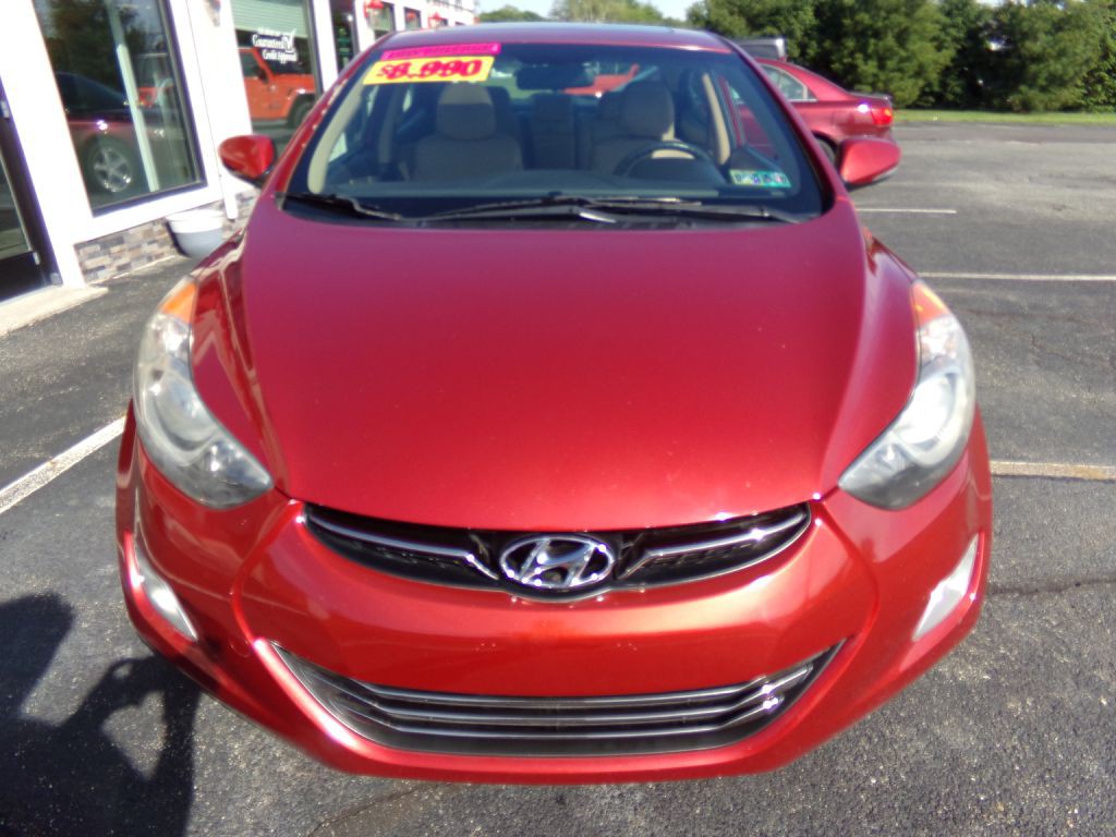 2012 Hyundai Elantra Image 20