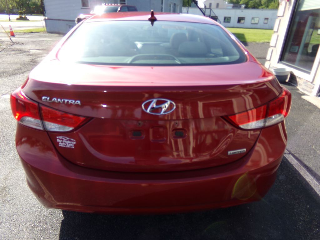 2012 Hyundai Elantra Image 21