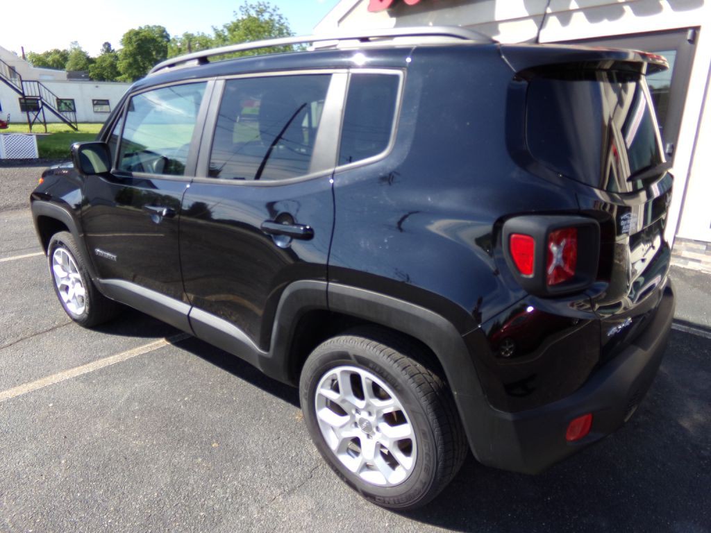 2018 Jeep Renegade Image 2