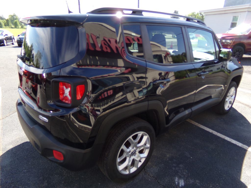 2018 Jeep Renegade Image 3