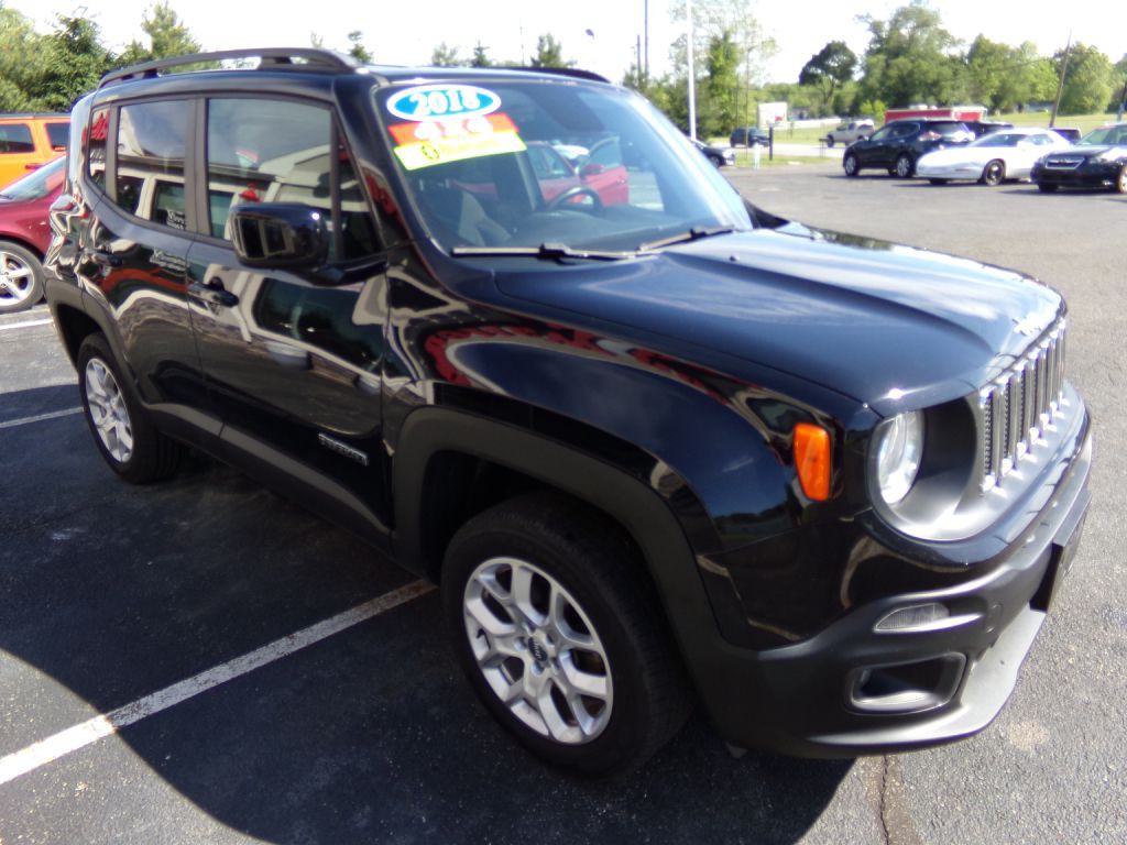 2018 Jeep Renegade Image 4