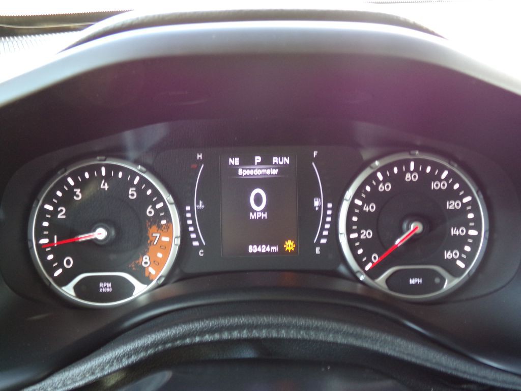 2018 Jeep Renegade Image 8