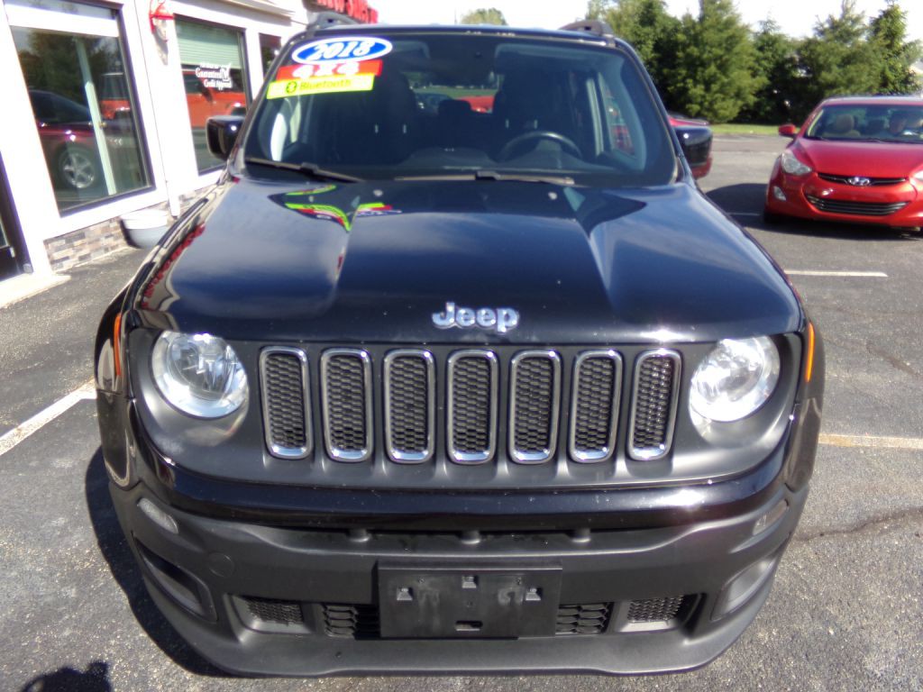 2018 Jeep Renegade Image 16