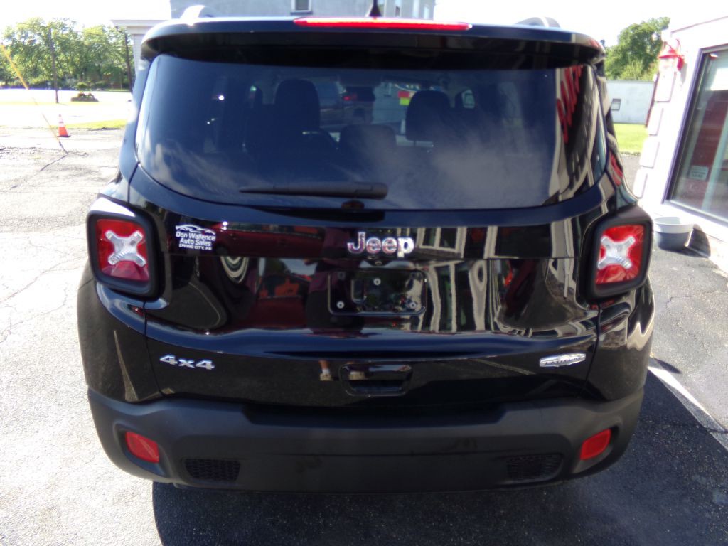 2018 Jeep Renegade Image 17