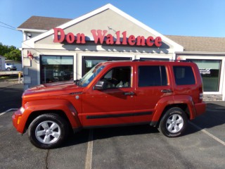 Image for 2009 Jeep Liberty Sport ID: 7455881