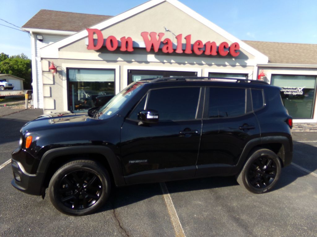 2017 Jeep Renegade Image 1
