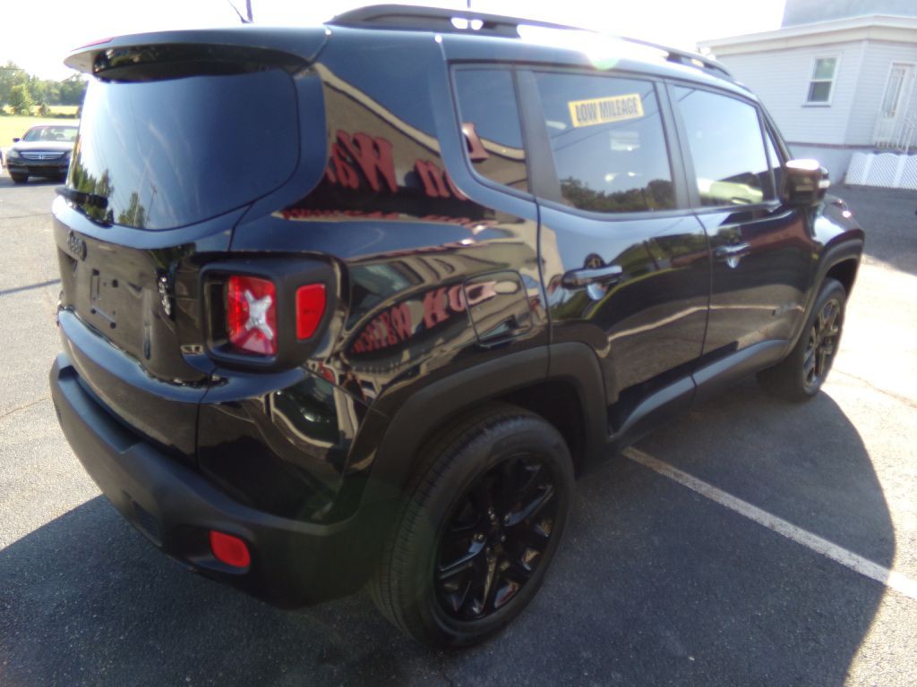 2017 Jeep Renegade Image 3