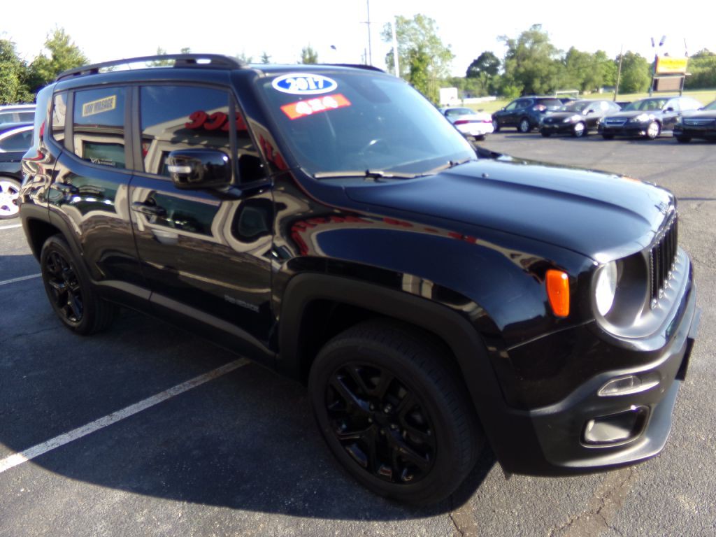 2017 Jeep Renegade Image 4