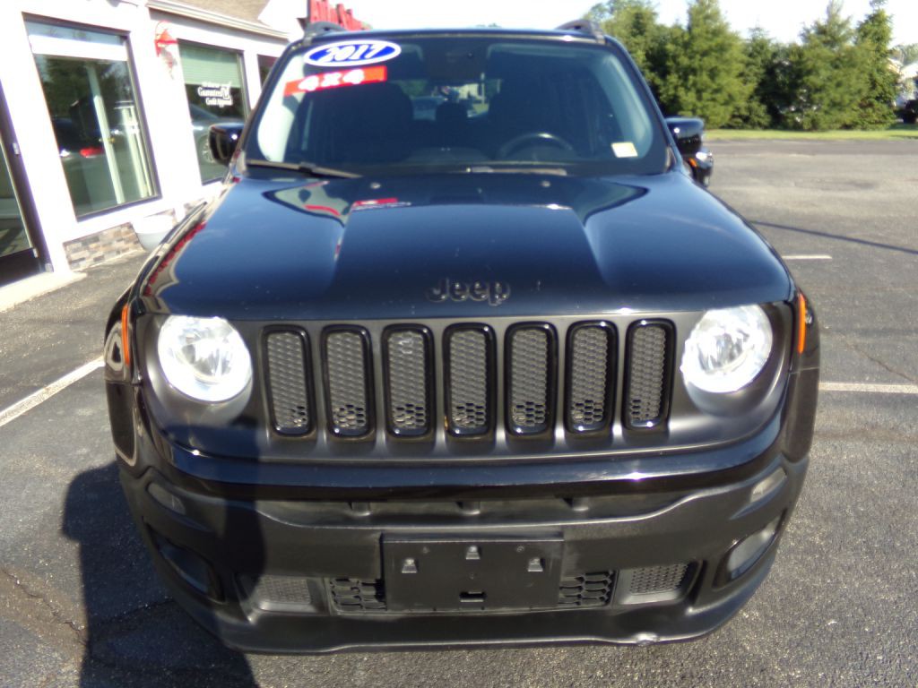 2017 Jeep Renegade Image 19