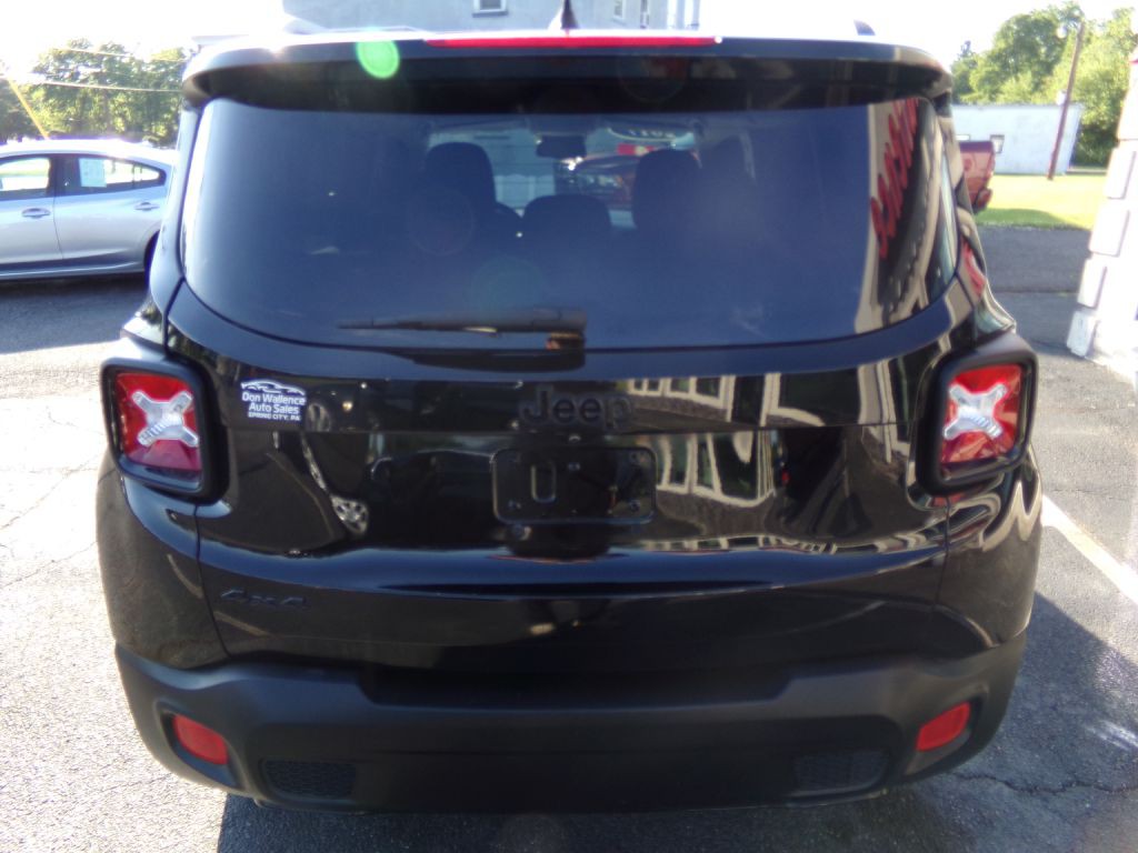 2017 Jeep Renegade Image 20