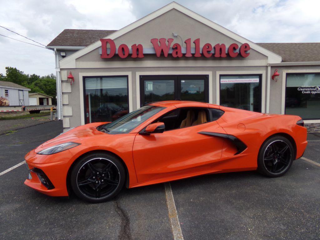 2020 Chevrolet Corvette Image 1