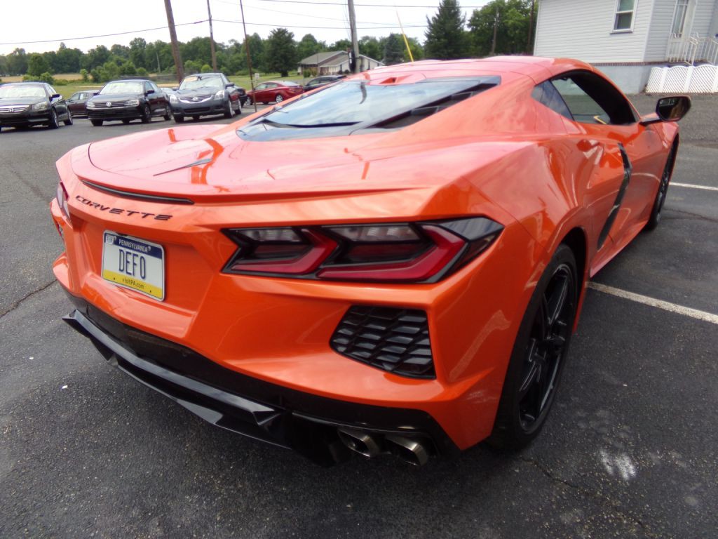 2020 Chevrolet Corvette Image 3
