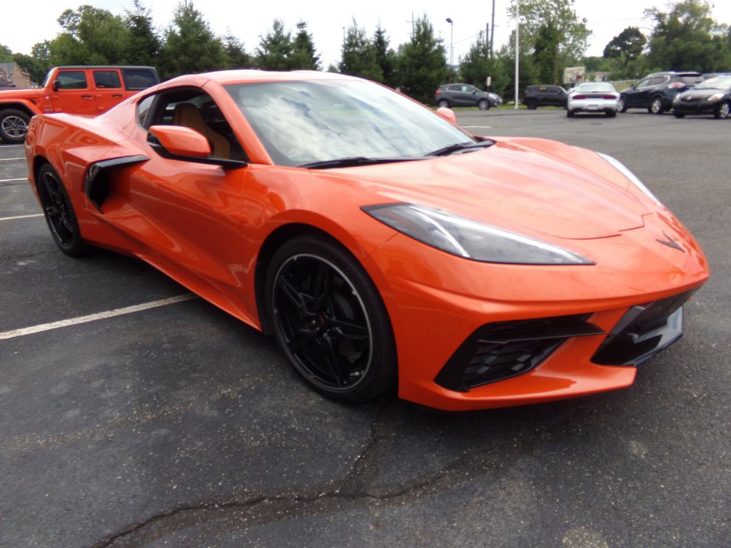 2020 Chevrolet Corvette Image 4