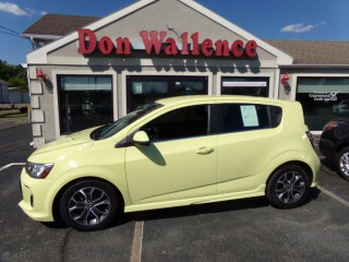 Image for 2017 Chevrolet Sonic Lt Rs ID: 7477637