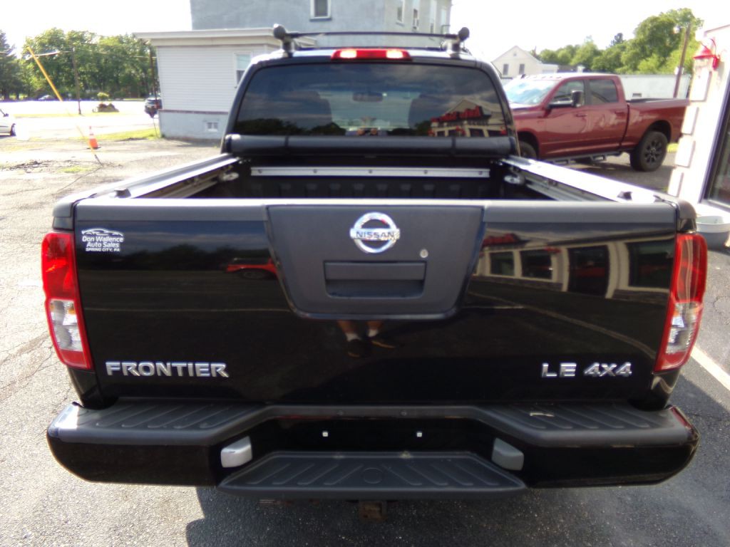 2006 Nissan Frontier Image 3