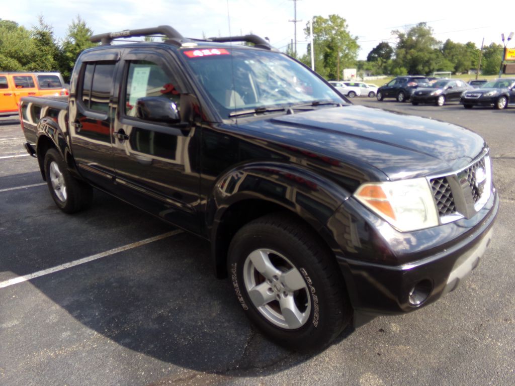 2006 Nissan Frontier Image 5