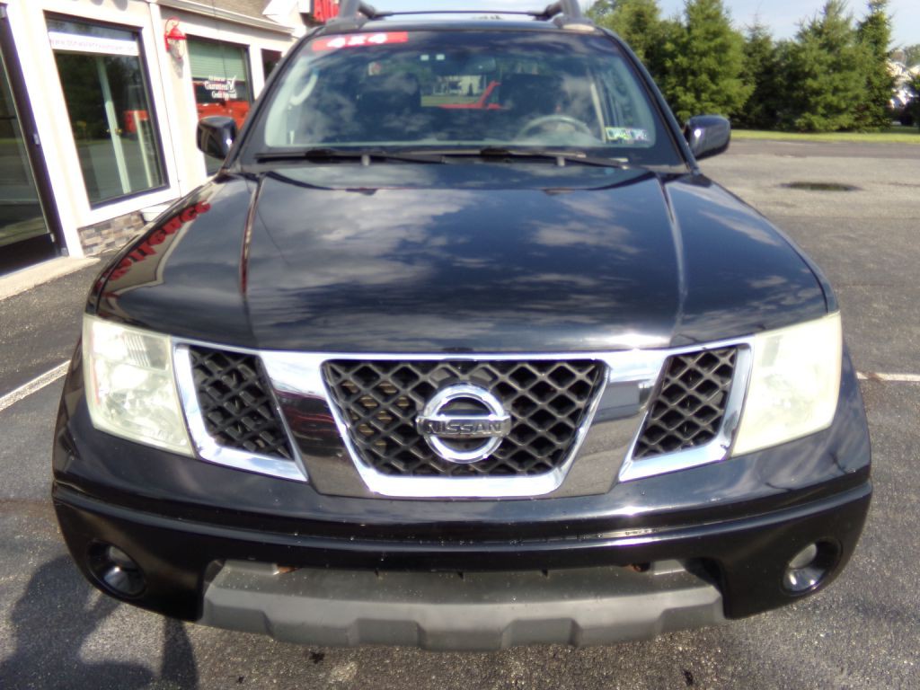 2006 Nissan Frontier Image 6