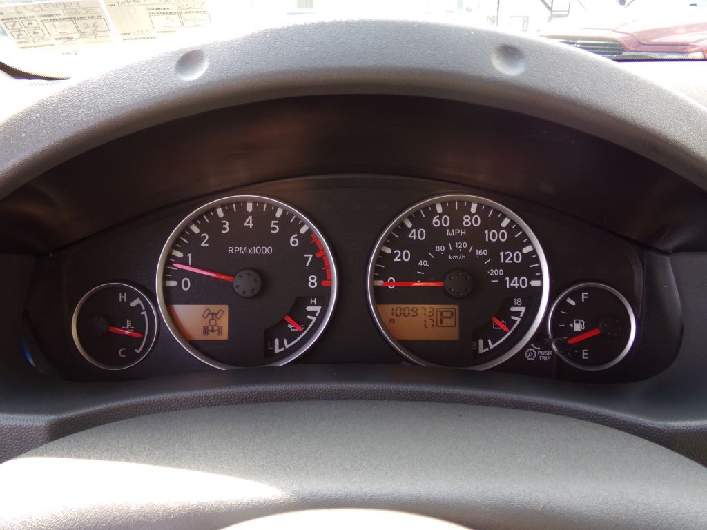 2006 Nissan Frontier Image 10