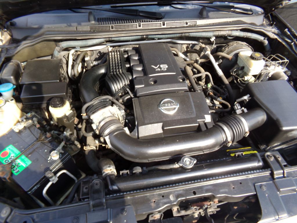 2006 Nissan Frontier Image 23