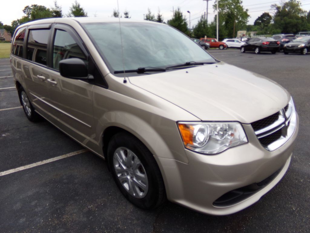 2014 Dodge Grand Caravan Image 4