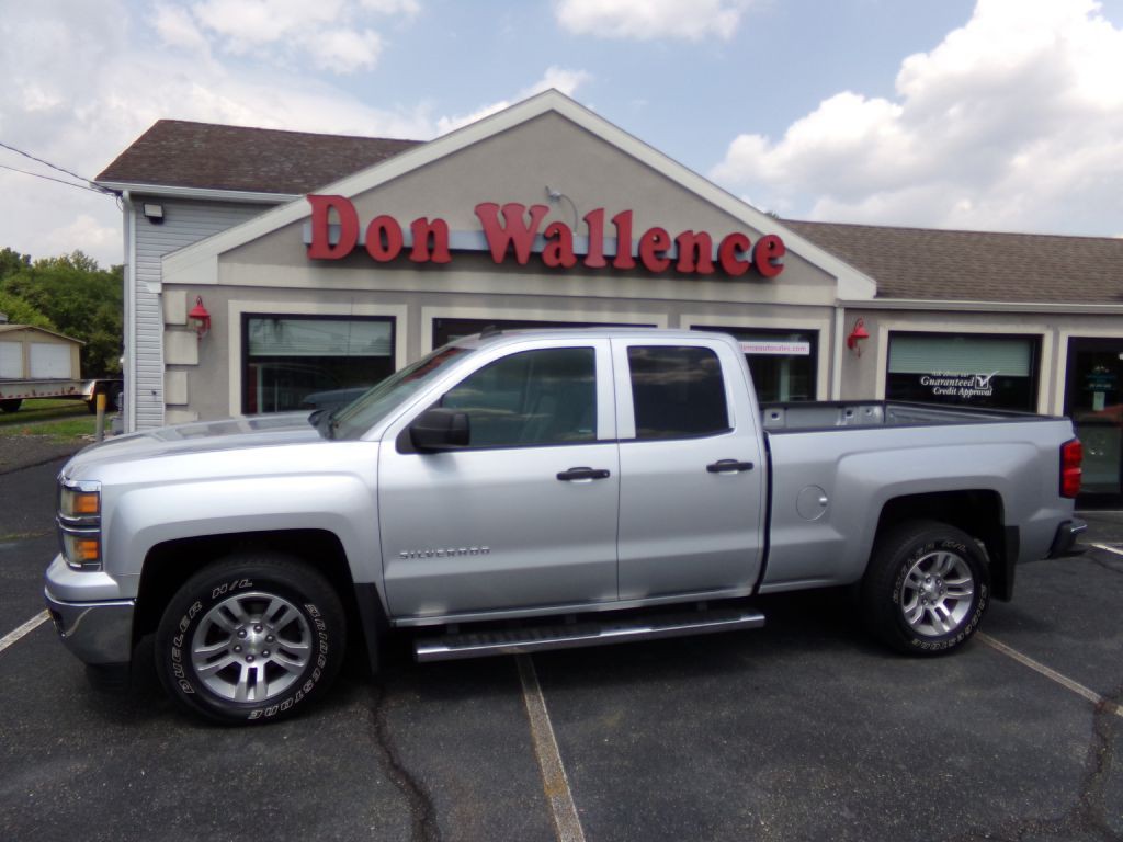 2014 Chevrolet Silverado 1500 Image 1