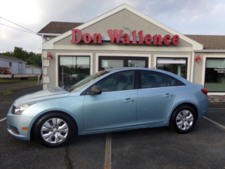 Image for 2012 Chevrolet Cruze LS ID: 7515567