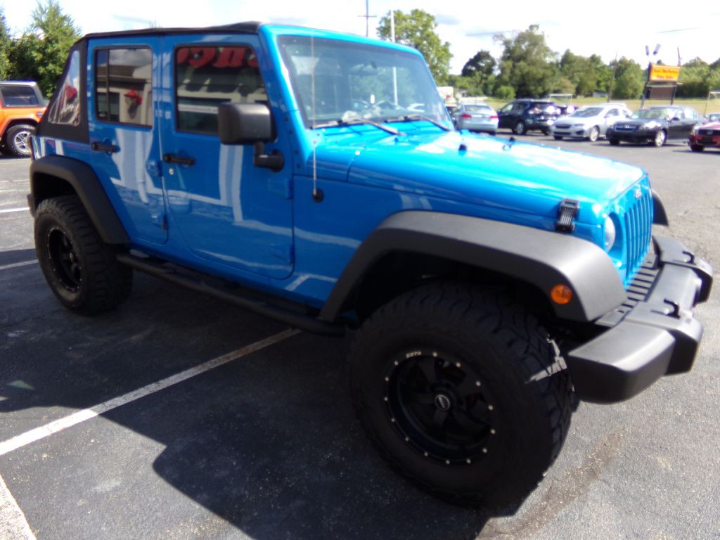 2011 Jeep Wrangler Unlimited Image 5