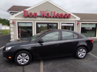 Image for 2014 Chevrolet Cruze Ls Auto ID: 7530318
