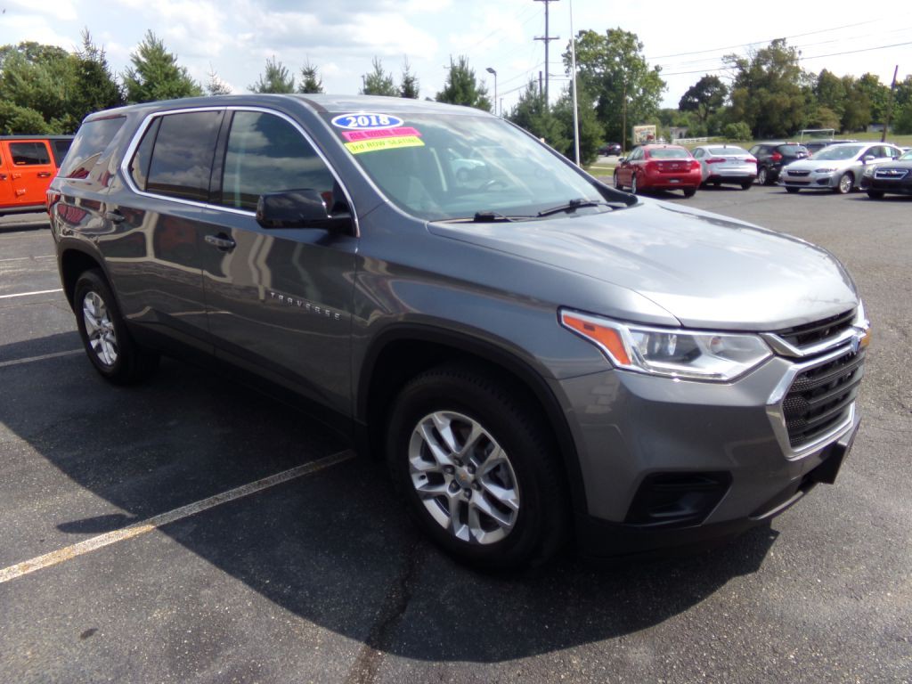 2018 Chevrolet Traverse Image 4