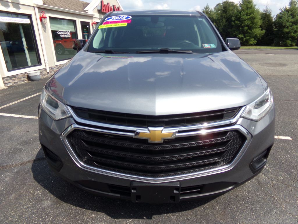 2018 Chevrolet Traverse Image 5