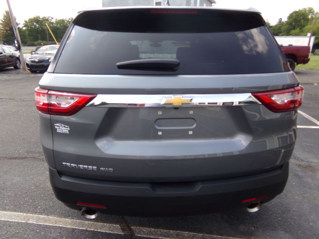 2018 Chevrolet Traverse Image 6