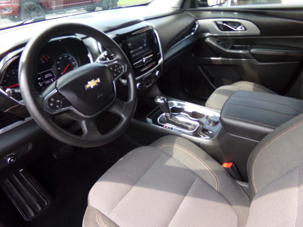 2018 Chevrolet Traverse Image 8