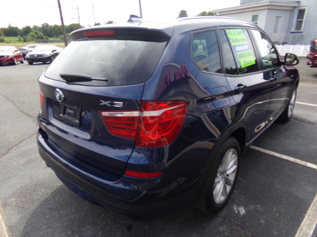 2016 BMW X3 Image 3